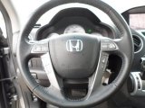 2009 Honda Pilot Touring Steering Wheel