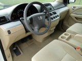 2010 Honda Odyssey LX Beige Interior