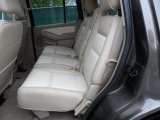 2008 Ford Explorer Limited Rear Seat