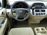 2010 Honda Odyssey LX Dashboard