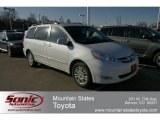 2008 Arctic Frost Pearl Toyota Sienna Limited AWD #62097587