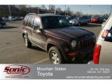 2004 Deep Molten Red Pearl Jeep Liberty Limited 4x4 #62097582
