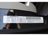 2010 Town & Country Color Code for Brilliant Black Crystal Pearl - Color Code: PXR