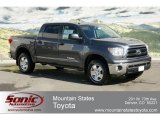 2012 Magnetic Gray Metallic Toyota Tundra SR5 TRD CrewMax 4x4 #62097569