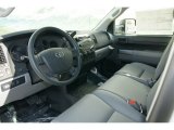 2012 Toyota Tundra Double Cab 4x4 Graphite Interior