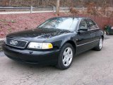 1998 Brillant Black Audi A8 4.2 quattro #6191347