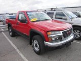 2004 GMC Canyon Fire Red