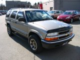 2001 Light Pewter Metallic Chevrolet Blazer LT 4x4 #62097541