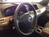 2007 BMW 7 Series Alpina B7 Steering Wheel