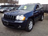 2009 Modern Blue Pearl Jeep Grand Cherokee Laredo 4x4 #62097532