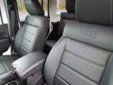 2012 Jeep Wrangler Unlimited Sahara 4x4 Marks and Logos