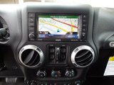 2012 Jeep Wrangler Unlimited Sahara 4x4 Navigation