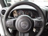 2012 Jeep Wrangler Unlimited Sahara 4x4 Steering Wheel
