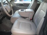 2003 Ford F150 Lariat SuperCrew 4x4 Medium Parchment Beige Interior