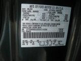 2003 F150 Color Code for Dark Highland Green Metallic - Color Code: PX