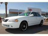2005 Cloud White Nissan Sentra 1.8 S Special Edition #6201690