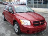 2007 Dodge Caliber Inferno Red Crystal Pearl