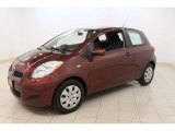 2009 Toyota Yaris Carmine Red Metallic