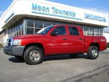 2006 Inferno Red Crystal Pearl Dodge Dakota ST Quad Cab 4x4 #62097916