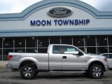 2012 Ingot Silver Metallic Ford F150 STX SuperCab 4x4 #62097909