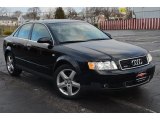 2004 Brilliant Black Audi A4 3.0 quattro Sedan #62097888