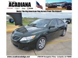 2011 Spruce Green Mica Toyota Camry LE V6 #62097885
