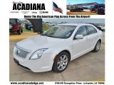 2010 White Suede Mercury Milan I4 Premier #62097882