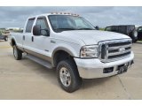 2005 Ford F250 Super Duty Lariat FX4 Crew Cab 4x4 Front 3/4 View