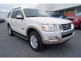 2008 Ford Explorer White Suede