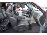 2008 Ford F150 FX2 Sport SuperCab Black Sport Interior