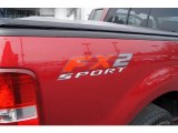 2008 Ford F150 FX2 Sport SuperCab Marks and Logos