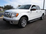 2011 Ford F150 Lariat SuperCrew Front 3/4 View