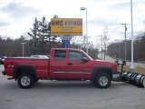 2003 Victory Red Chevrolet Silverado 2500HD LT Extended Cab 4x4 #62159408