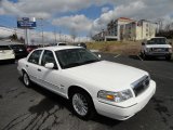 2011 Vibrant White Mercury Grand Marquis LS Ultimate Edition #62159085