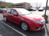 2012 Red Candy Metallic Ford Fusion SEL #62159078