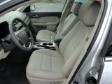 2012 Ford Fusion SEL V6 AWD Front Seat