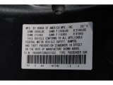 2011 TL Color Code for Polished Metal Metallic - Color Code: NH737MX