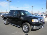 2008 Black Ford F150 XLT SuperCrew 4x4 #62159240