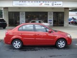 2011 Tropical Red Kia Rio LX #62159065