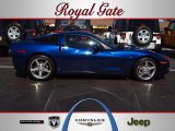 2007 LeMans Blue Metallic Chevrolet Corvette Coupe #62159372