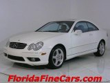 2004 Alabaster White Mercedes-Benz CLK 500 Coupe #544148