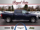 2012 True Blue Pearl Dodge Ram 1500 Big Horn Crew Cab 4x4 #62159355