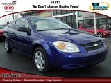 2007 Laser Blue Metallic Chevrolet Cobalt LS Coupe #62159349