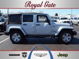 2012 Bright Silver Metallic Jeep Wrangler Unlimited Sahara 4x4 #62159033