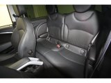 2007 Mini Cooper S Hardtop Punch Carbon Black Interior