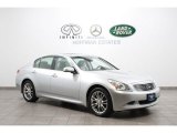 2008 Liquid Platinum Silver Infiniti G 35 x S Sedan #62159341