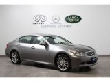 2008 Platinum Graphite Gray Infiniti G 35 x S Sedan #62159340