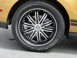 2010 Ford Mustang V6 Premium Convertible Custom Wheels