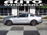 2010 Brilliant Silver Metallic Ford Mustang GT Premium Coupe #62159197