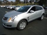 2012 Cadillac SRX FWD Front 3/4 View